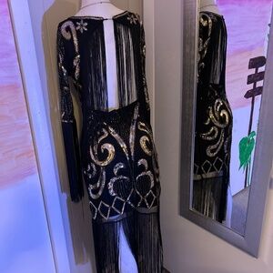 1920’s Sequin Flapper Dress